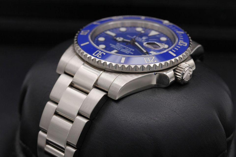 Rolex Submariner Smurf Image 2